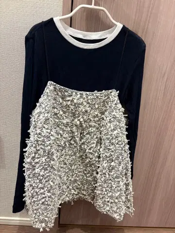 놀리즈 소피 뷔스티에 & 티셔츠 SET