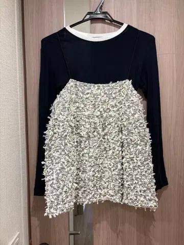 놀리즈 소피 뷔스티에 & 티셔츠 SET