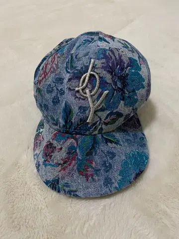 제시카 LA 플로럴 캡 7 1/8