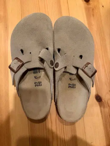 BIRKENSTOCK 보스턴 토프 37 사이즈