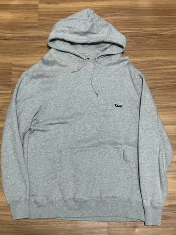 갓 셀렉션 XXX 그레이 후드티