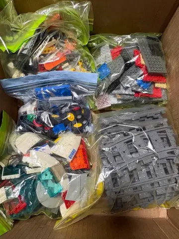 레고 블록 부품 세트 약 5kg 조금 넘음