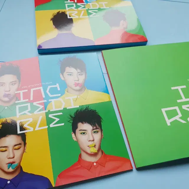 XIA 김준수 Incredible 앨범 (+포스터)