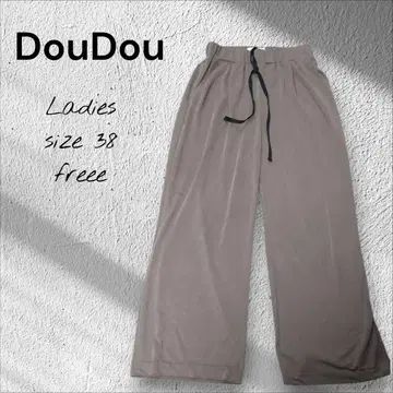 [ 새상품급 ] DouDou 샌드 워시 모달 팬츠