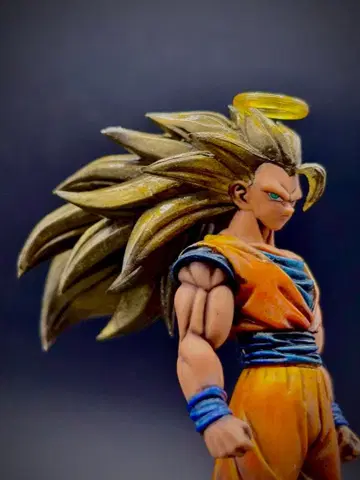 HG 드래곤볼 01 GOKU EDITION 초사이어인 3 손오공