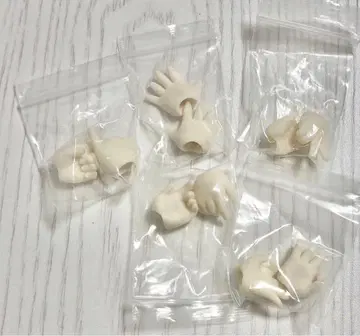 Tinyfox 1/6 핸드 부품 화이트