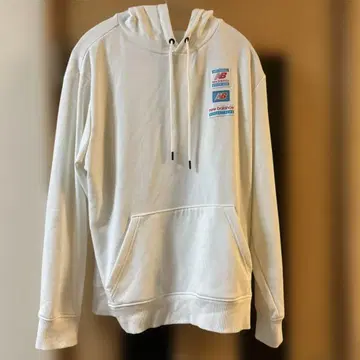 new balance 후드티 L 사이즈 화이트