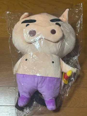 부리부리자에몽 털인형 백팩