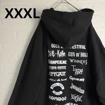 [ 컨디션 최상 ] ODEN ROCK FESTIVAL 백 프린트 후드티