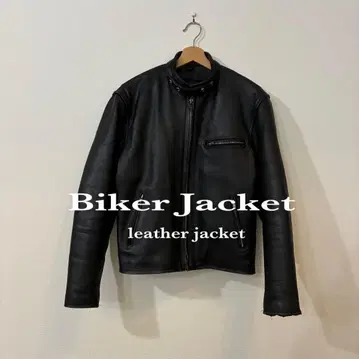 싱글 라이더 자켓 가죽 자켓