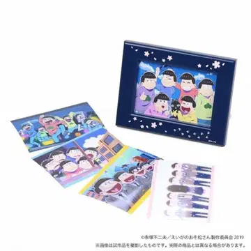 극장판 오소마츠 6쌍둥이 브로마이드 포함 오르골