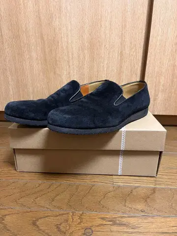 Tomo&Co 스웨이드 로퍼 박스 포함