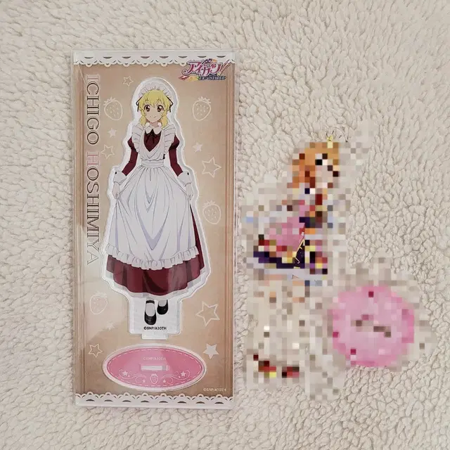 [판매] 아이카츠 아이엠스타 무인편 이치고 라임 메이드 아크릴스탠드