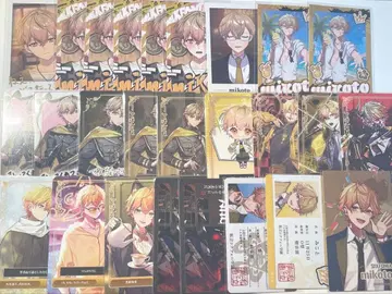 시쿠포니 미코토 카드 폴라로이드 학생증