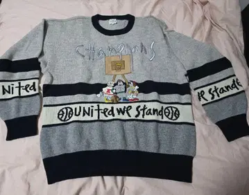 CASTELBAJAC 자수 니트 스웨터