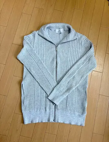 Calvin Klein 니트 블루종