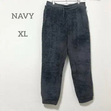 NAVY 네이비 속기모 모코모코 팬츠 보아팬츠 XL 그레이