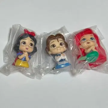 디즈니 프린세스 기다림 언젠가 소원이 이루어지는 날 3종 세트