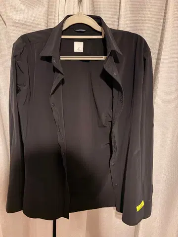 junhashimoto x HEAD 긴팔 셔츠 블랙