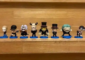 애니캐러 히어로즈 원피스 피규어 CP9 묶음 판매