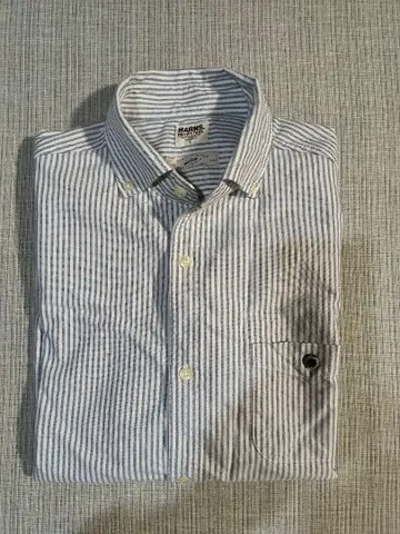 BARNS OUTFITTERS 스트라이프 셔츠