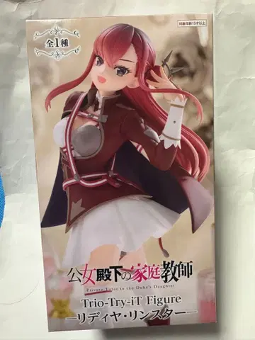 공녀 전하의 가정교사 리디야 린 스타 피규어