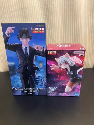 HUNTER x HUNTER 피규어 클로로 네페르피토 2점