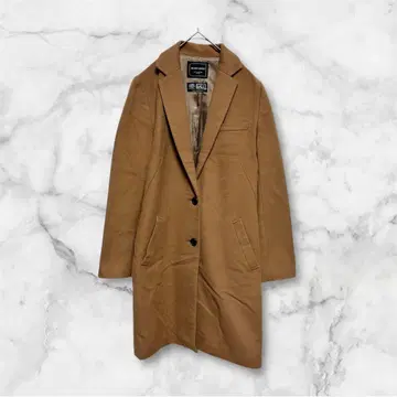 BEAMS LIGHTS 체스터 코트 슬릿 롱 코트 카멜 36