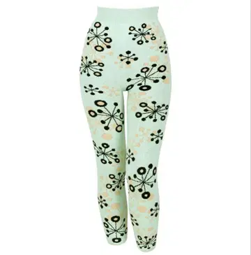 새상품 와코루 니트 팬츠 모팬 내의 하의 발목 길이 M-L