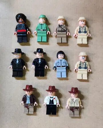 LEGO 미니 피규어 인디아나 존스 세트 115
