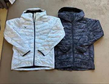 [ 품절 모델 ] 미즈노 2장 세트 점퍼 윈드 브레이커 L