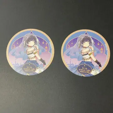 학마스 애니메이트 카페 하타야 미스즈 코스터 x 2