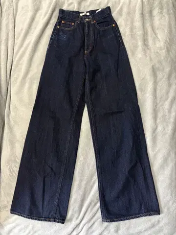 moussy GBLMVWIDESTRAIGHT 데님 팬츠 XS