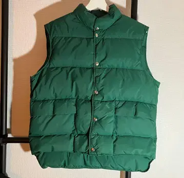 L.L.Bean 다운 베스트 그린