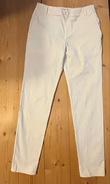 모라비토 세로 골 코듀로이 팬츠 38 화이트