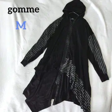 밴딩 파인 쭈리 절개 지퍼 원피스 후드티 밑단 불규칙 변형