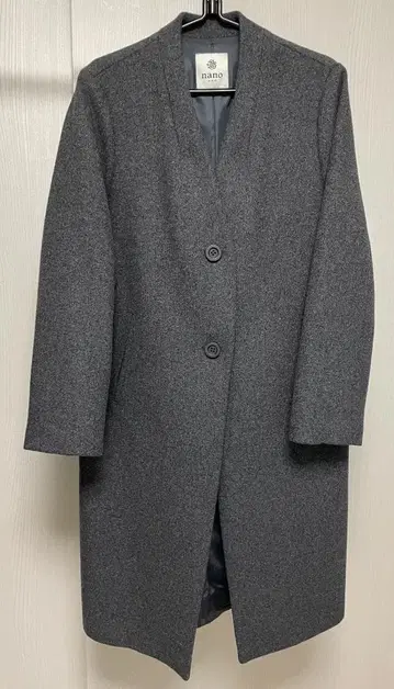 나노 유니버스 노카라 그레이 코트