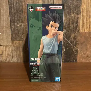 HUNTER x HUNTER 곤 피규어 MASTERIZE 제일복권