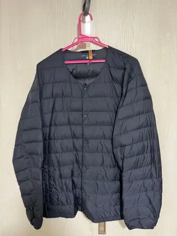UNIQLO 울트라 라이트 다운 3XL 네이비