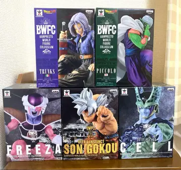 드래곤볼 BWFC 피규어