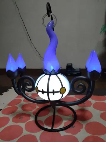 샹델레 LED 라이트