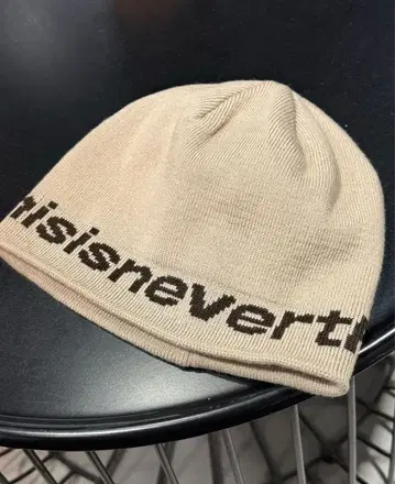thisisneverthat 베이지 니트 모자 F