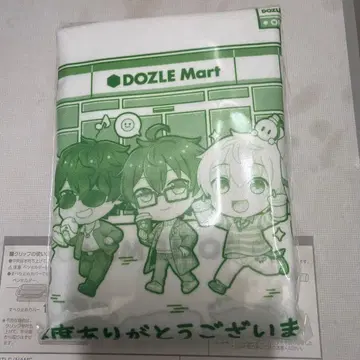 도즈루사 훼미리마트 콜라보 에코백