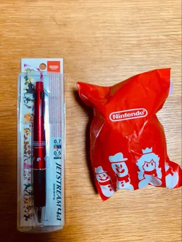 닌텐도 루이지 JETSTREAM 4&1 펜