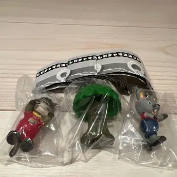 니코니코푼 메지루시 가챠 쟈쟈마루 포로리 카시노키 오지상