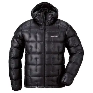 몽벨 US 플라즈마1000 알파인 다운 후드티 Men's M 정품