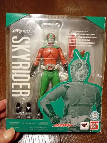 SHFiguarts SKYRIDERS 피규아트 스카이라이더
