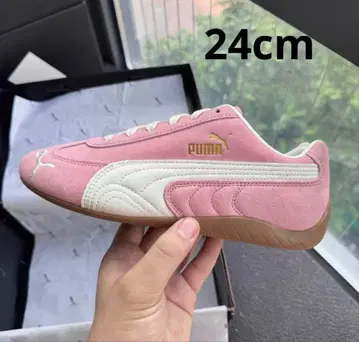 PUMA 스니커즈 핑크 24cm 재고 전 사이즈 있음