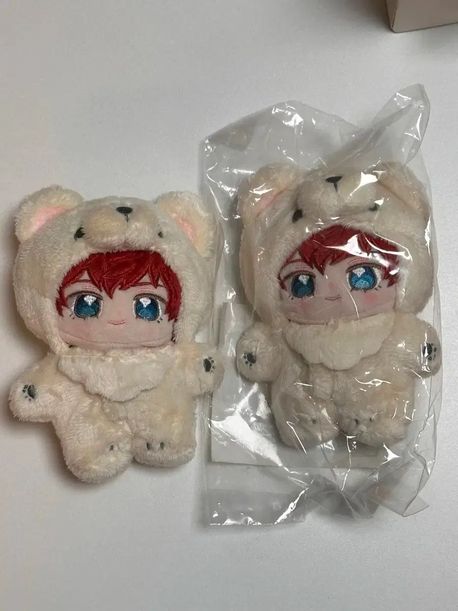 Ensemble Stars! Hiirro Itsunui bear plush (sealed, unsealed)