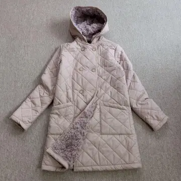 클리닝 완료 매킨토시 퀼팅 더블 보아 안감 코트